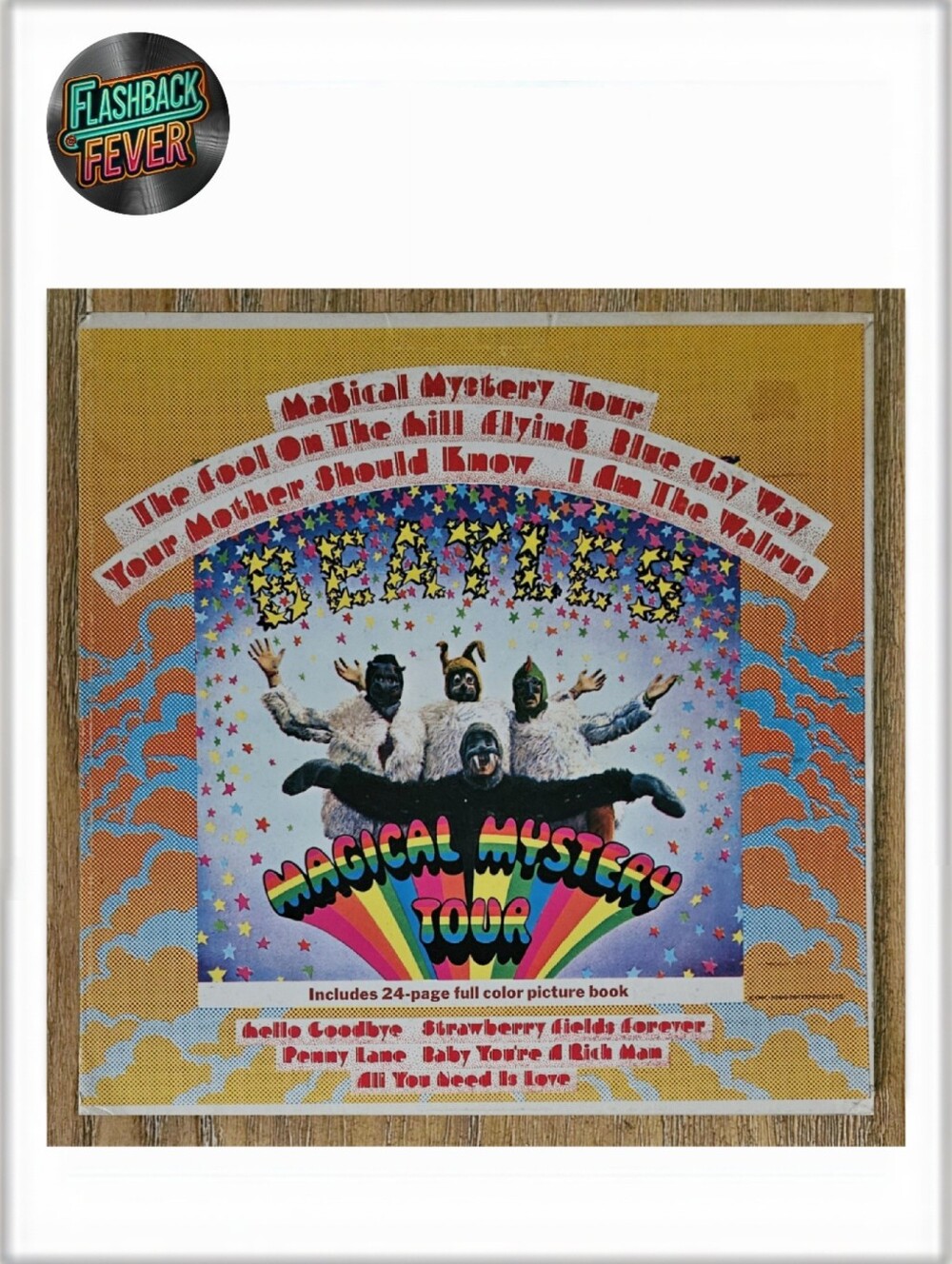 THE BEATLES•Magical Mystery Tour•US 1971 (#SMAL-2835) Apple Records, Reissue